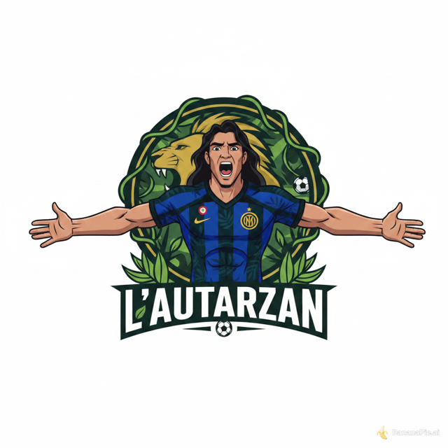 mettile insieme deve essere il logo per la mia squadra lautarzan