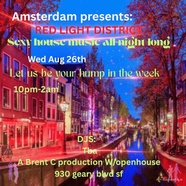 ad flash and sexy vibes to this flyer