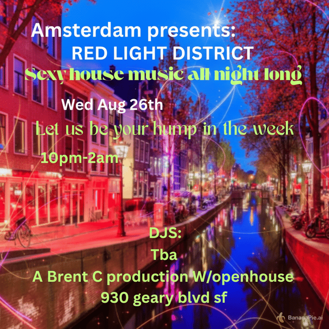 ad flash and sexy vibes to this flyer make it much more pronounced
