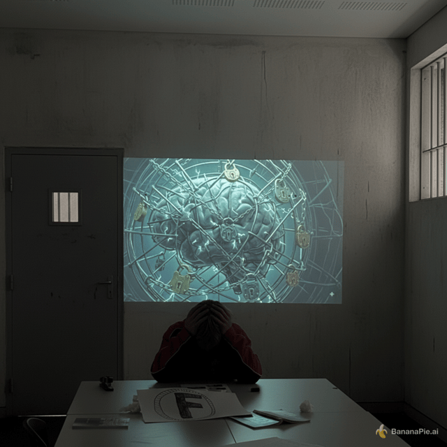 can you change the background to make it look more boring and prison like