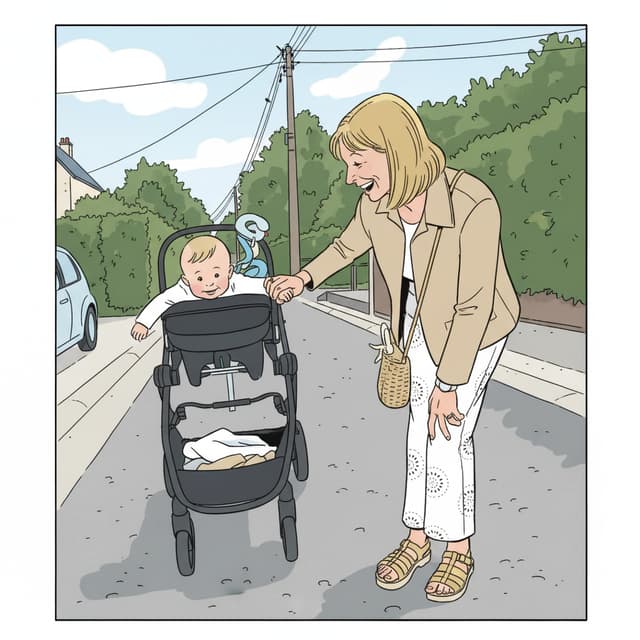 une image style bd tintin