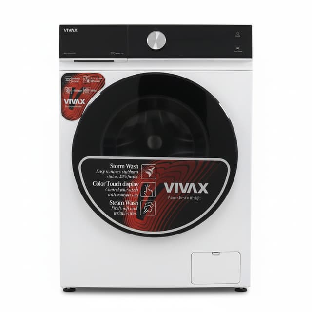 make for web clear picture with no background or sthirophore under the washing machine. make it look proffesional.