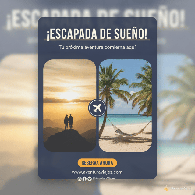 AHORA QUIERO QUE SEA UN CARTEL DE PUBLICIDAD PARA SUBIRLO A REDES SOCIALES