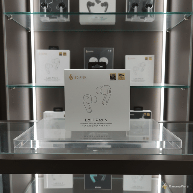 Put the goods on a transparent board.Remove the mesh board in the background and replace it with a professional display stand in the merchandise cabinet.