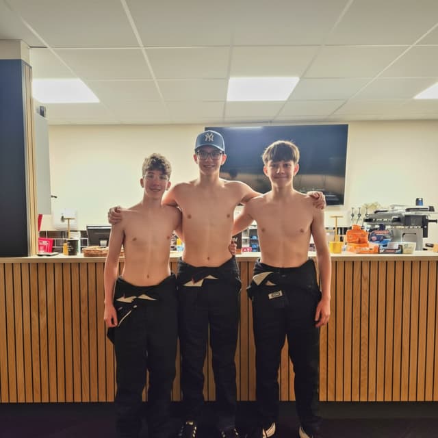 Make us shirtless