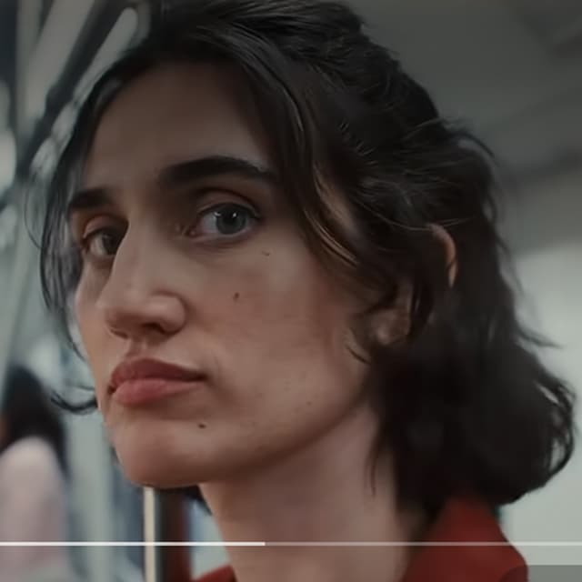 togli il simbolo di "play" con il cerchio scuro di sfondo in modo da mantenere l'immagine pulita.