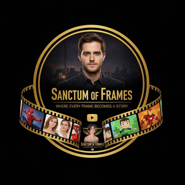 Add "Emma Watson, Spiderman, Ironman, Ben 10 (Classic Series, and Omniverse series versions of Ben 10)" images in the video tape instead of anime pictures. Add the images following the logo are in the tape.