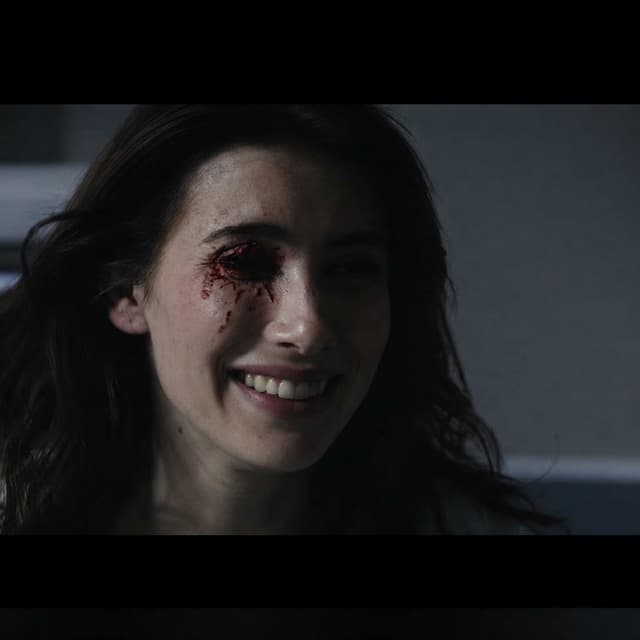 make her smile, but DON'T remove the mark on her eye