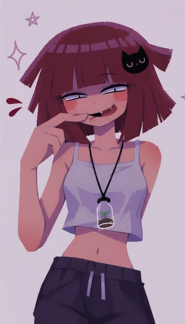 get rid of the sweater