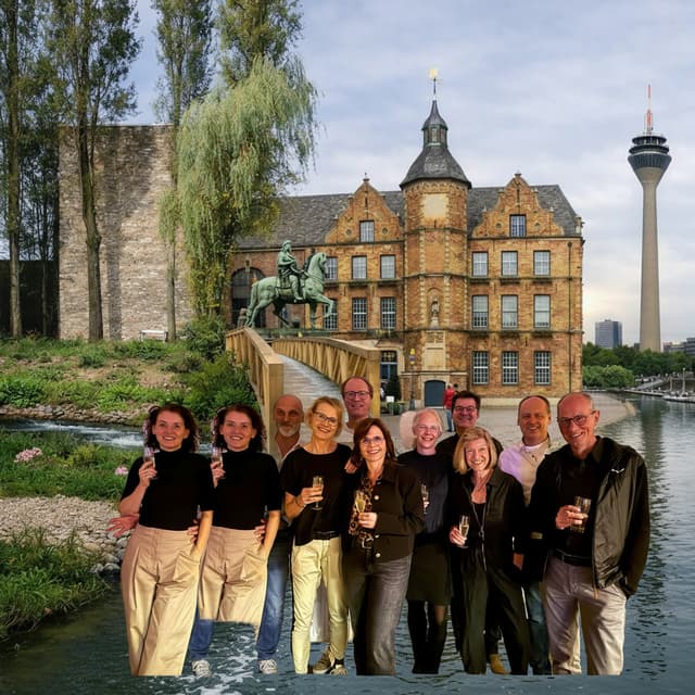 personenbild in den hintergrundeinfügen