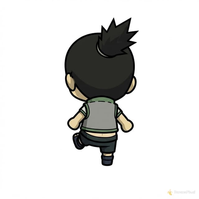 create the same image but the back of the character