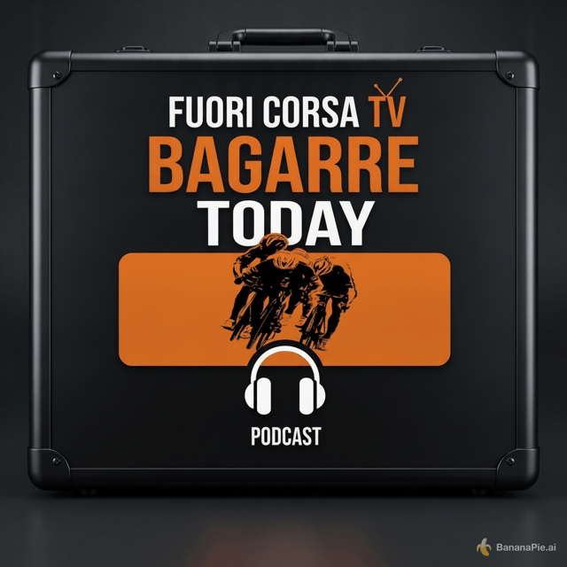 elabora l'immagine evitando che il logo assuma la forma di scudetto ma assuma una superficie più ampia. Togli tutti i simboli in fondo lasciando solo le cuffie che integrerai nel nuovo logo evidenziando la natutura del podcast