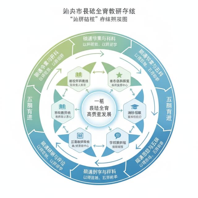 一、健全“一核四层四翼”教研体系,夯实教研发展根基
(一)“一核”锚定教研价值取向。以基础教育高质量发展为核心,聚焦学生成长、教师发展、学校质量提升和区域教育决策优化,全面履行服务学校教育教学、服务教师专业成长、服务学生全面发展、服务教育管理决策“四个服务”职能,根本目标为“服务基础教育高质量发展”。
(二)“四层”健全四级教研机构。2024年1月,市教育局印发《加强和改进基础教育教研工作 构建大教研发展新格局的通知》(汕市教〔2024〕2号),明确了我市基础教育教研体系建设的目标、方向、机制,为体系建设提供制度保障。中心在前期建设基础上,不断完善“市—区(县)—镇(教育集团)—校”四级联动教研工作机制,形成市内教研资源“内循环”。
1.健全市级教研机构,建立总召集人制度。建立市级教研总召集人制度,由中心各学科各学段教研员担任全市本学科本学段教研工作的总召集人,负责制定本学段本学科中长期发展规划,统筹各级各类教研力量,承担与省教育研究院、省教师工作室、各高等院校、市外其他教研机构等相应学科的合作、协调、对接工作,形成“有统有分、统分结合、步调一致”的教研管理格局。
2.推进区县教研机构建设。全市七个区(县)均已成立区(县)教师发展中心,专(兼)职教研员数量实现大幅增长,各区(县)普遍设立学科教师工作室。2023年12月,指导推动龙湖区、澄海区、濠江区教师发展中心通过机构认定,其中龙湖区教研体系建设经验被省教育厅推荐至教育部分享。
3.健全学校教研组建设。从健全学校教研组建设、发挥教研组学科引领作用、支持教研组长履职尽责、强化教研组管理功能、健全教研组保障机制五个方面提出具体指导意见。2024年,开展全市中小学教研组建设典型案例征集工作,共征集典型案例75件。2025年,进一步开展学校教研组典型案例征集评选活动,共收到学校教研组典型案例66个、评出37个优秀案例,持续加大学校教研组建设指导力度。
(三)“四翼”聚合多方教研力量。整合省级学科教研基地、省市名教师工作室、潮师智库、高等院校四方面力量,搭建市内外、省内外教研交流桥梁,引入先进教育教学理念,形成教研资源“外循环”。
1.省级学科教研基地。全市成功申报省学科教研基地21个、区县(园)本教研基地5个,每年举行活动超过200场、培训教师超过50000人次。
2.省市名教师工作室。全市拥有新一轮省级名工作室(2027-2029)18个;2024年9月,重新组建新一轮市教师工作室60个,覆盖中小学、幼儿园、中职、特殊教育所有学科、学段,并包含班主任、少先队、共青团、心理健康、汉语国际教育等专项教师工作室16个。市教师工作室主持人均被选聘为市教师发展中心兼职教研员,保障市教研机构与工作室协调统一行动。
3.潮师智库。2023年4月,在汕头市委、市政府决策部署下成立“潮师智库”,聘请包括中国教育学会副会长吴颖民、北京大学教授陈平原、中山大学副校长谢湜等名师名家共36人。成立以来持续举办“潮籍名师大讲堂”系列活动,共举行专题讲座36场。“潮师智库”定位为“高端”教研、“高质量”教研,是我市基础教育教研体系建设的特色亮点。仅2024—2025学年度,通过“潮师智库”等活动邀请专家111人次、组织外出及承办省级教研活动47场次。
4.高等院校协作。中心与对口帮扶院校建立紧密的教研协作关系,借助高校智力资源服务地区教育教学,建立市教研机构与高校互聘机制,多名教研员被汕头大学、韩山师范学院聘为兼职硕士生导师或兼职教授,对口帮扶院校多名教授被聘为中心学科顾问。自2021年起举行“汕头大学博士团进校园”活动,每年20场,预计五年累计100场,已惠及20000余名中小学生;与韩山师范学院共同推动“粤东基础教育名师工作坊”活动,每年举办科研课题项目、联合教研活动超过30场;借助汕头市科技局、市科协等多方力量,连续多年举行“院士科学家走近校园讲科学”活动,11年来共计举办超过500场,邀请欧阳自远、徐文耀、高登义等著名院士科学家,涉及20余个科学领域,惠及学生约45万人次,崇尚科学蔚然成风。
二、突出“五融共进”,深化教研内涵发展
(一)融通课堂与科研,以研促教、以教促研。各学科探索“教学评一致性”课堂,构建“真题引路—理解标准—合作探究—方法小结”闭环,让“评”成为“学”的导航仪。聚焦关键问题研究,组织教研力量全力攻关,推动课程改革方案落实落地:一是完善普通高中课程体系,组织教研力量开发校本课程,填补课程体系空白;二是聚焦新课程新教材实施开展课题研究,2021—2024年共设置市级教育规划专项课题37项、立项省级课题31项;三是围绕城乡均衡、面上中学教学方式改进、拔尖人才培养、教育评价方式转变等重难点开展研究。近三年,中心教研员出版教育专著约20种、发表专业论文数十篇,涵盖新课程新教材实施、考试测量与评价、学科核心素养培育、教法学法改进、跨学科主题学习、作业设计与学业评价、潮汕历史文化等方面;高中英语学科团队申报“广东省特支计划”项目成功揭榜,承担全省英语学科教学指南研发工作。
2025年,我市东厦小学、六都中学、澄海实小、云澳中学、澄海中学、南澳中学、丹霞小学、汕头市实验学校、汕头金中、汕头一中10所学校入选广东省基础教育课程教学改革深化行动实验校;在省首批基层教育改革优秀典型案例征集中报送11个、6个获评优秀;2025年,我市在全省首批普通高中“双新”示范区结项验收中获批“优秀”等次,汕头市金山中学、广东汕头华侨中学、聿怀中学、澄海中学等4所获评优秀。
(二)融通研训与评价,以研定训、以评促学。坚持“全市统筹、分层分类、研训一体”,分层分类、以研定训、以训促研。将“双新”示范区建设与全员轮训相结合,共开展全市性高中全学科“双新”示范开放活动21场次、开设“双新”主题公开课240节,涵盖高中各年级、各学科;2023年1月面向全国举办高中全员轮训项目暨普通高中“双新”示范展示活动,全市7800名参训教师参与,并借助中国教师研修网面向全国直播;2022—2024年共开展市级全员轮训及教师专项研训30多场、培训教师35000人次。累计培训中小学教师6万多名、校长800多名,组织教师参加国家级培训26项、省级培训145项,共2983人次;2026年起,通过组织中小学教师继续教育专业课市级线下学科集中学习活动、市级优质课例展示活动,推动优质教学经验向基层辐射,确保优质课例资源覆盖全市各学段各学科。搭建市、区两级大教研共同体,以赛促研、以赛促学:2025年省中小学青年教师教学能力大赛获一等奖12人、二等奖11人、三等奖40人;在第5届全国中小学青年教师教学竞赛中,我市英语、政治学科选手代表广东省参赛,获全国一等奖、三等奖,实现国家级教学竞赛历史性突破。2026年起举办市中小学教师各学科教学专业能力大赛,将教学能力大赛与日常教研活动有机结合,通过比赛推动教师深研课程标准、精耕课堂。2023—2025年度我市中小学正高级教师职称评审通过49人,较往年大幅增长。
(三)融通数字与教研,以智助研、以智助教。深入推进CSMS课堂智慧评价:2023年12月在汕头侨中试点,2024年4月实践范围扩大至5所农村校、2个名师工作室及5个学科基地,2025年10月成果亮相教博会,2026年进入系统深化阶段。2026年春季首场省级数字化教研活动在汕头举办,展示金湾学校“一体两翼三驱动”小初衔接、文光镇二小五步探究式科学等鲜活样态,获省教研院充分肯定。开展教师数字素养提升行动,普及国家中小学智慧教育平台资源、功能、场景应用,组织专家团队深入一线针对课堂教学重难点突破、课改创新进行手把手指导。推进汕头教育云小学阶段“双新”课程资源建设,各学科组织59场主题教研活动、惠及全市小学教师42785人次;国家中小学智慧教育平台学校管理员激活率100%、学生注册108万、教师9.28万、总注册139万,三项指标居全省前列。
(四)融通思政与五育,以德铸魂、五育并举。坚持“五育并举”,开展常态化视导,指导学校开足开齐开好音乐、美术、体育、劳动、科学、综合实践活动、通用技术、信息技术等课程;落实“双减”政策,制订15个学科义教作业设计指南,举办全市义教阶段学科作业创意设计与创新评价交流研讨活动;改进教育教学评价机制,组织编写《小学生成长手册》,探索教育评价有效途径。开展纪念抗战胜利80周年大中小学“行走的思政课”活动,组织师生走进汕头抗战纪念馆缅怀英烈;开展市级“思政+”活动6场,收到教学课例97件、微视频63件、时政述评作品97件。落实《义务教育阶段科学教育“做中学”领航行动指南》,培育4所国家科学教育实验校、2所省科学教育示范校、3所省科学教育实验校;联合市科协开展“科学家进校园”活动11年超500场、惠及学生约45万人次。
(五)融通城乡与均衡,以城带乡、城乡协同。
1.实施“强基提质”行动。建立市教研员定点联系基层学校“一人一校”制度,聚焦“听一节随堂课、看一次备课和作业、做一次学科教研反馈”三项任务,实行“平时下校摸情况→集中调研出诊断→跟踪回访看落实”闭环管理。
2.打造城乡融合教研。小学阶段“品质提升”主题调研视导暨城乡融合教研活动立足“百千万工程”教育行动,聚焦义务教育小学阶段学校规范办学和品质提升,2025及2026年覆盖全市38所城乡学校,探索形成“听取汇报、查看资料、随堂听课、优课展示、课后评课、实地察看、问卷座谈和集中反馈总结”的流程,构建“市县校联动、全覆盖视导、城乡融合送教”的特色教研品牌。
3.加大送教帮扶力度。各学科省级教研项目、省市名师工作室开展“结对帮扶”教研活动100多场;组织党员名师送教下乡、创建党建品牌,2025-2026雪线,“优师百课下基层”结合潮师智库活动,各学科的省级基础教育学科教研项目、省市教师工作室走进社区,共开展“结对帮扶”教研活动100多场,惠及教师上万人次。基于这个内容,为汕头市教研体系起个名字,同时画一个框架图。