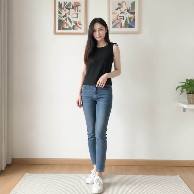 女生全身图