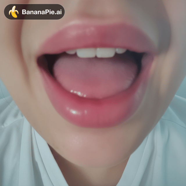 Remove the mole, make the face more feminine, if needs you can extend to show more of the face