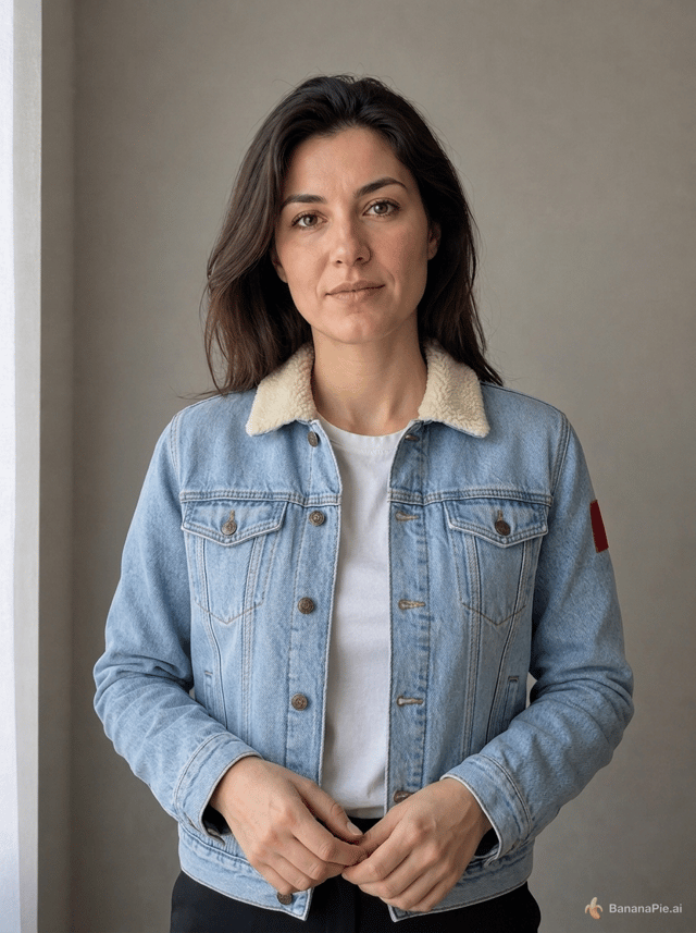 Multi-reference identity and garment transfer