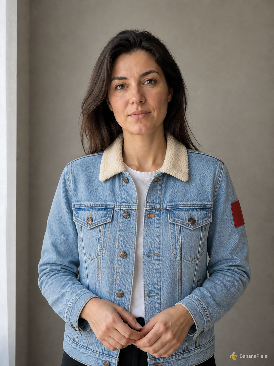 Multi-reference identity and garment transfer