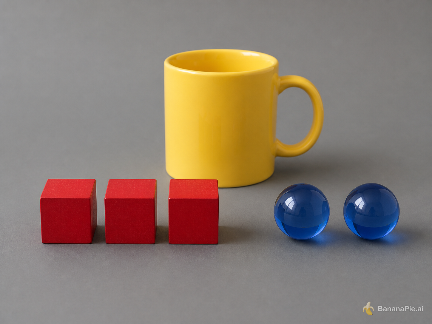Counting and attribute binding