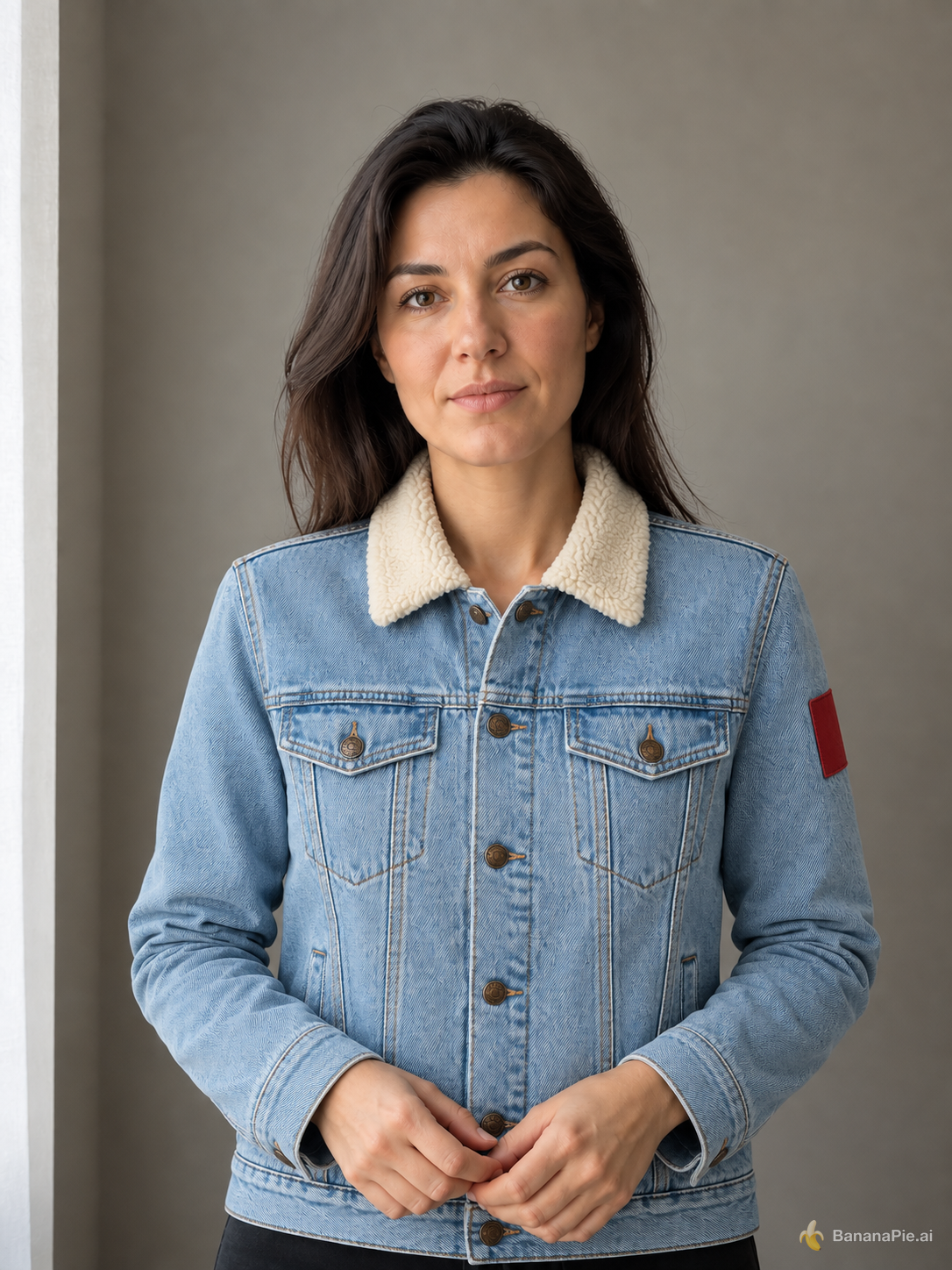 Multi-reference identity and garment transfer
