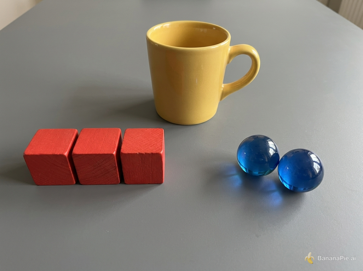 Counting and attribute binding