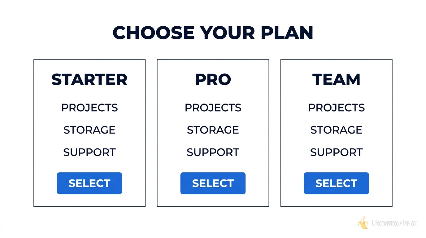 Structured UI graphic