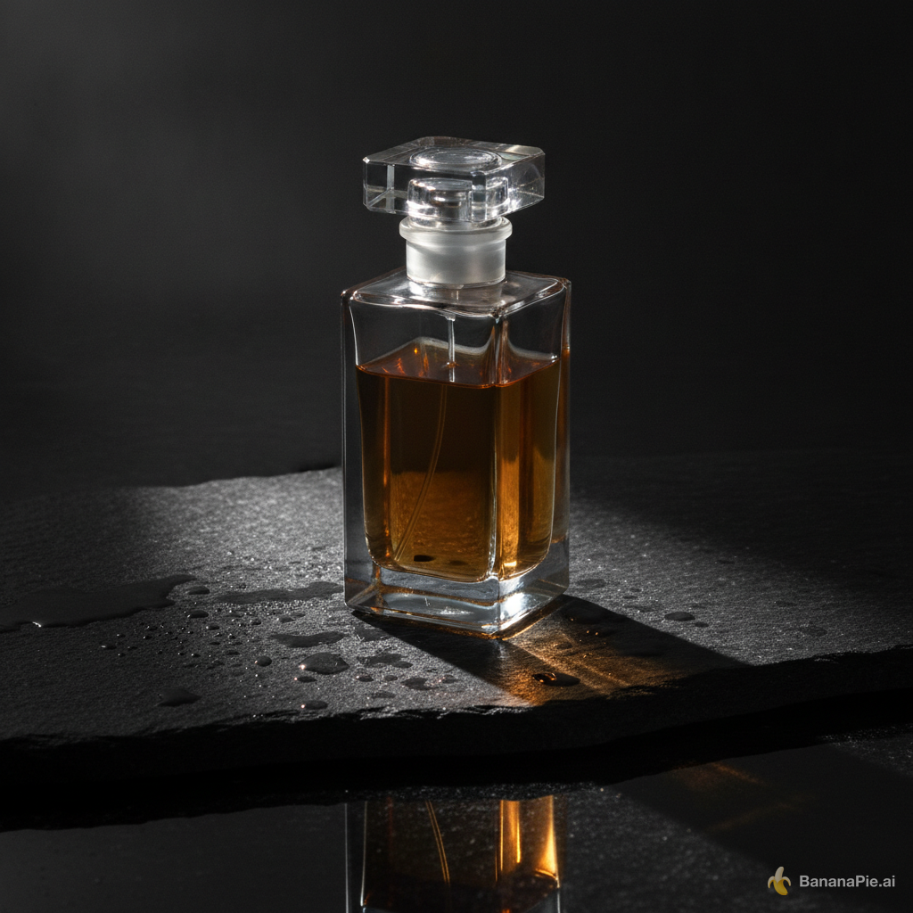 Product material and lighting