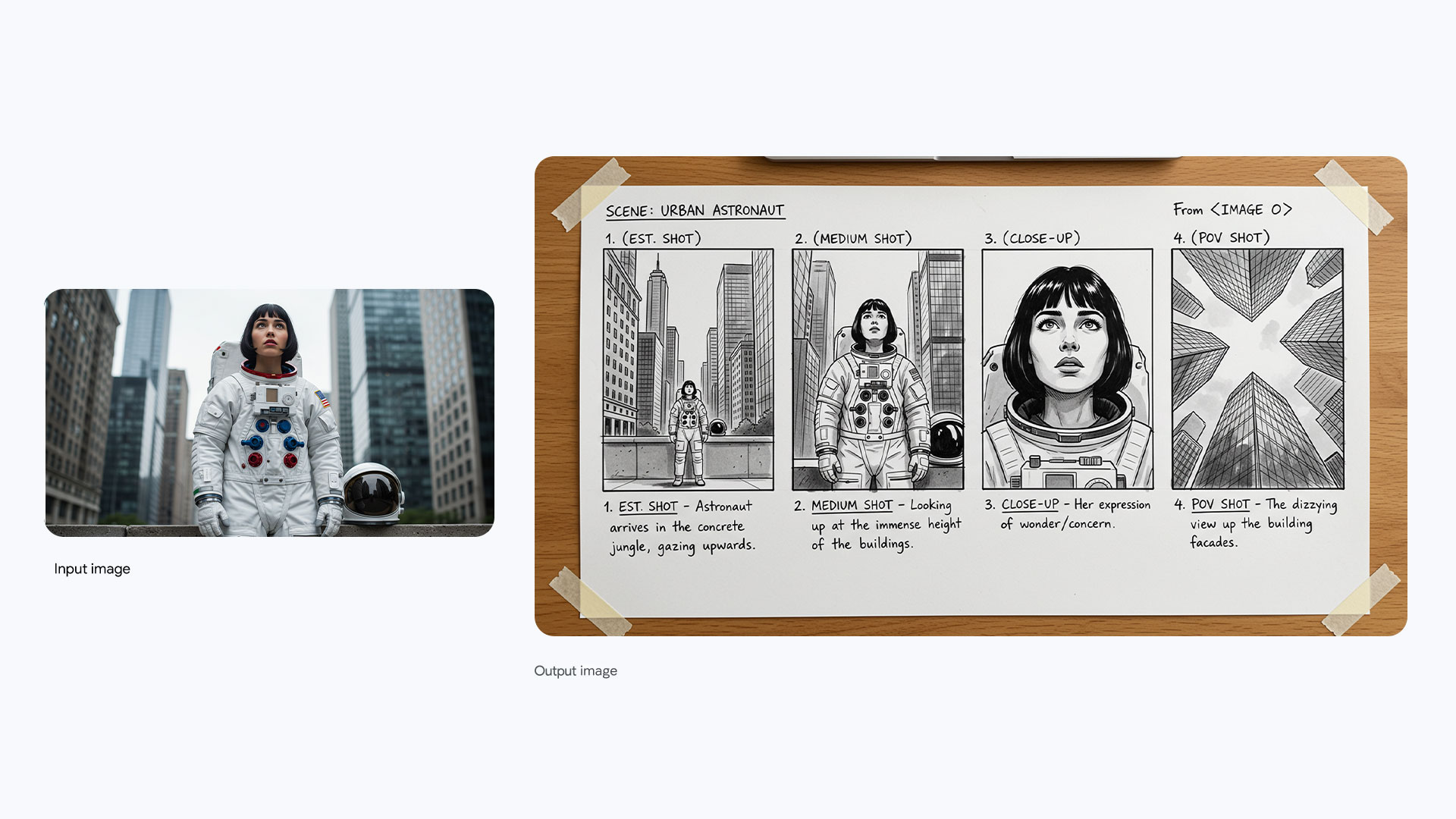 AI Storyboard & Comic — Nano Banana Pro